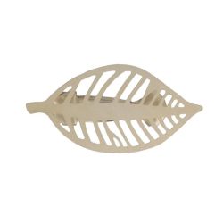 Aizkaru turētājs klipsis Stockholm, zeltīts