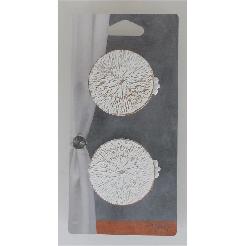 Turētājs aizkaru metāla b.s