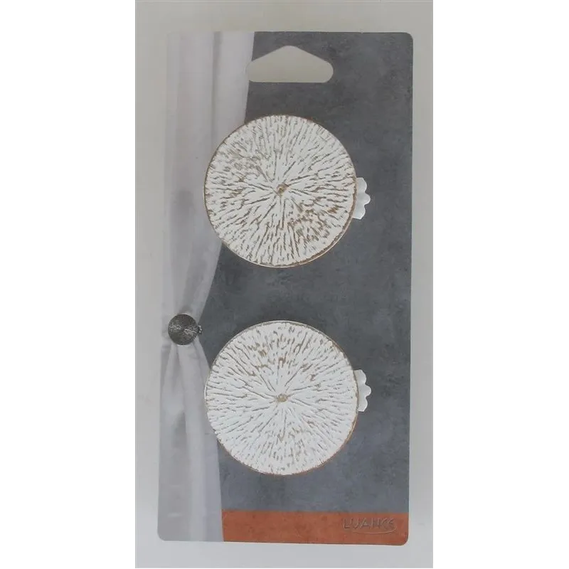 Užuolaidų laikiklis Luance 30012101, balta sp.