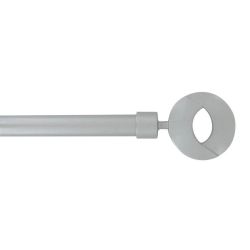 Kardinapuu, 210 - 380 cm, DIA 19 mm, valge v.