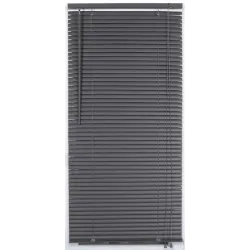 Pvc žalūzijas 90x180cm tumši pelēkas,4,