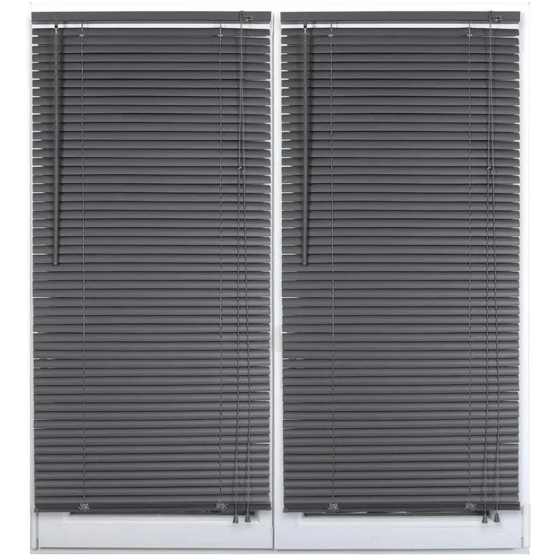 Pvc žalūzijas 90x180cm tumši pelēkas,4,