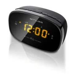 Radio clock radio muse m-150cr