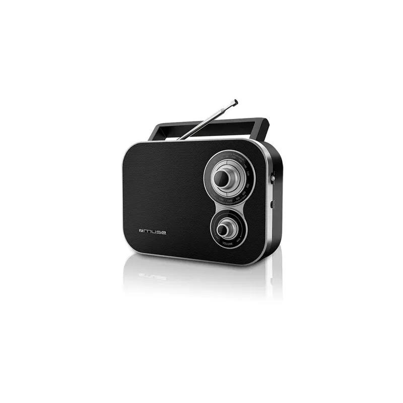 Radijo imtuvas Muse M-051R, juoda sp.