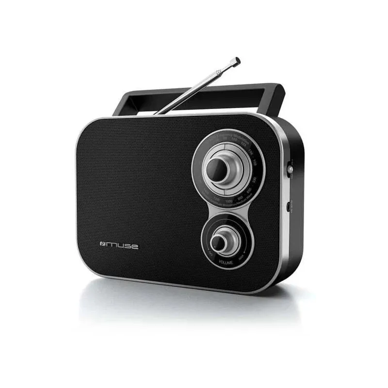 Radijo imtuvas Muse M-051R, juoda sp.
