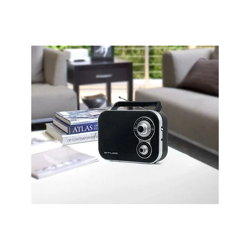 Radio portable m-051 r muse
