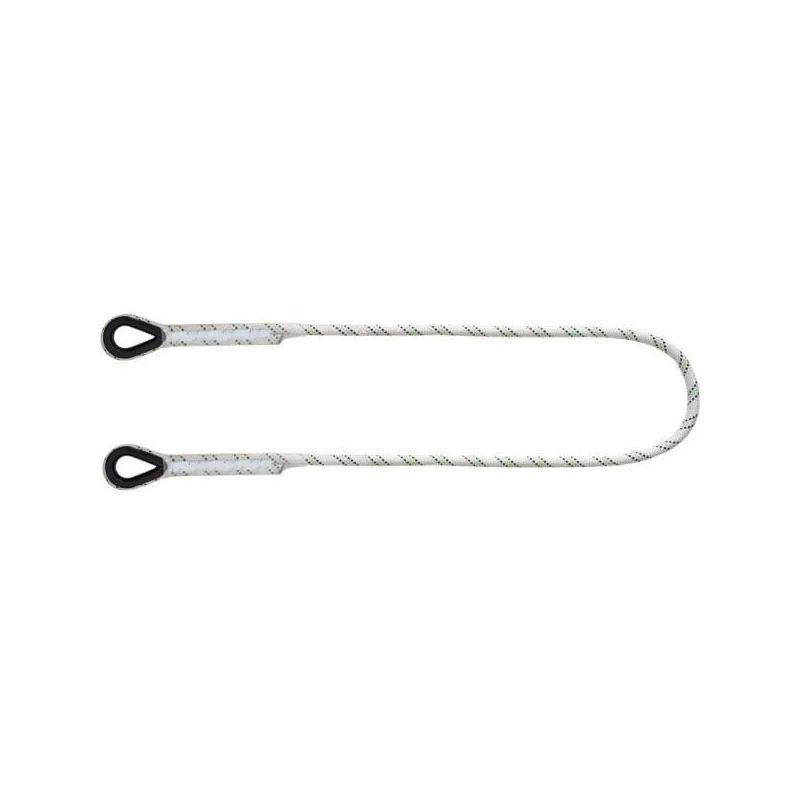 Pozīcijas virve FA4050015. 150 cm. balta