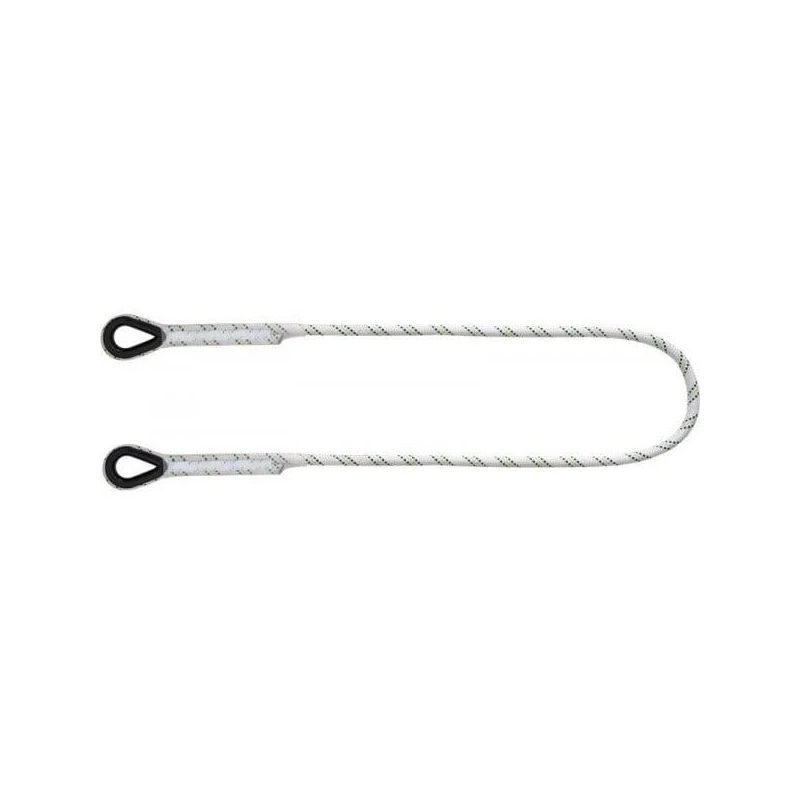 Pozīcijas virve FA4050015. 150 cm. balta