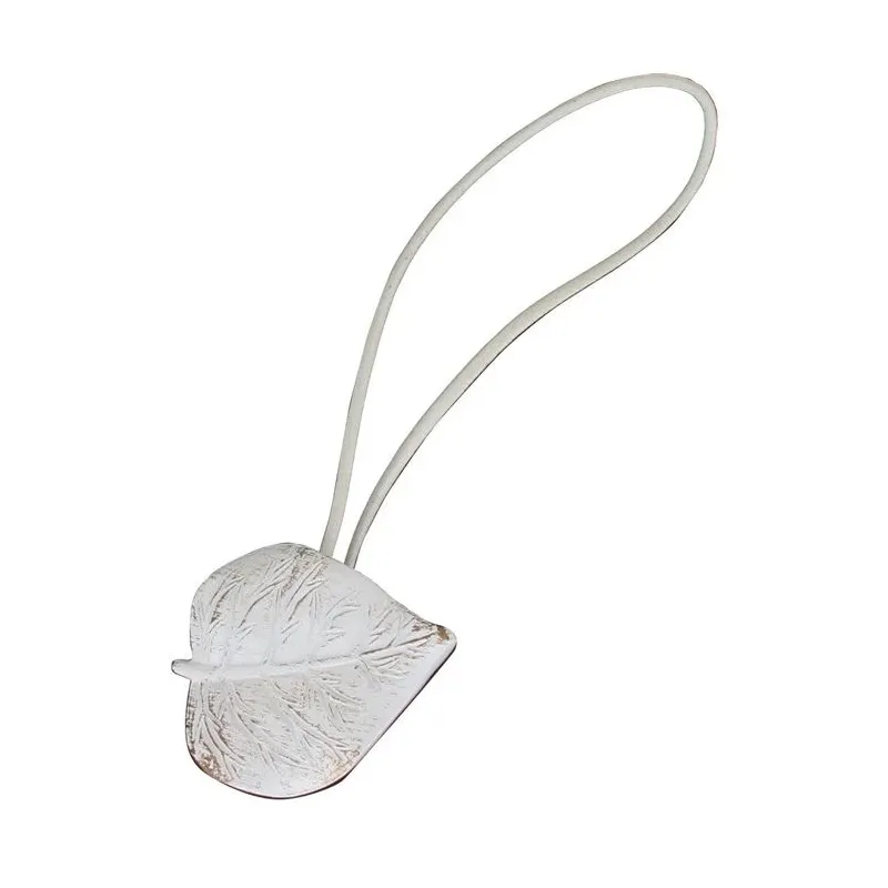 Aizkaru turētājs ar magnētu Luance 28025101, zelta krās.-balta krās.