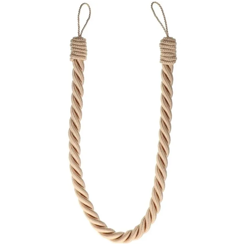 Užuolaidų virvelė Luance COT, 1.6 cm, šampano sp.