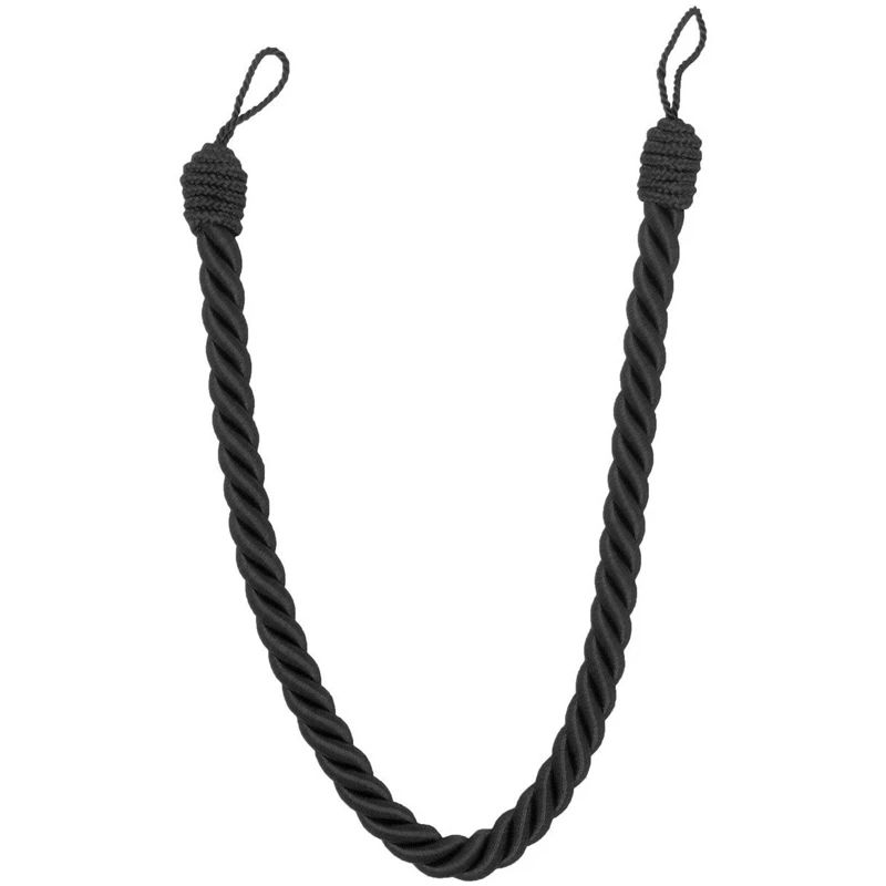 Aizkaru virve Luance COT. 1.6 cm. antracīta