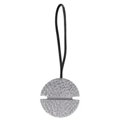 Aizkaru turētājs ar magnētu Luance ART DECO. sudraba