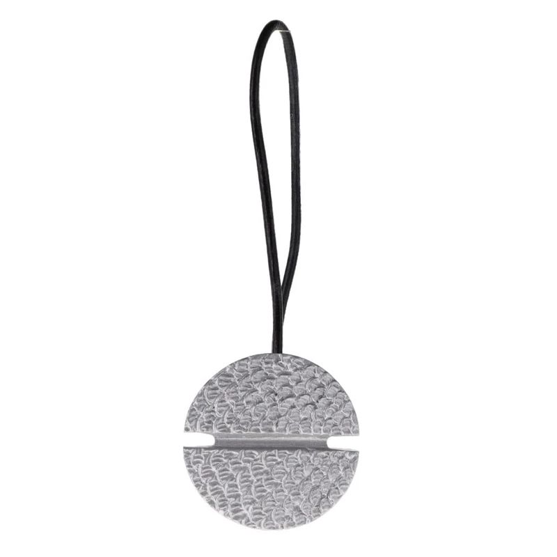 Aizkaru turētājs ar magnētu Luance ART DECO. sudraba