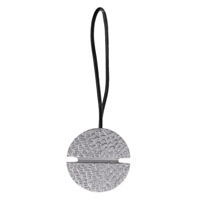 Aizkaru turētājs ar magnētu Luance ART DECO, sudraba