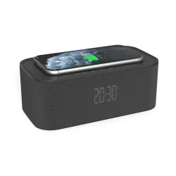 NASA SPC800 Bluetooth Speaker- Alarm Clock- Wireless Charger