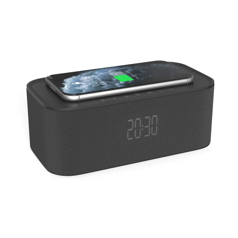 NASA SPC800 Bluetooth Speaker- Alarm Clock- Wireless Charger