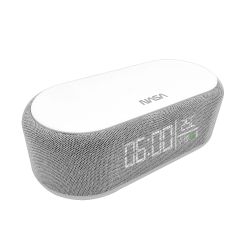NASA SPC400 Bluetooth Speaker- Alarm Clock- Wireless Charger