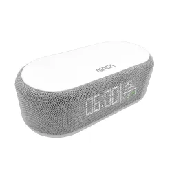 NASA SPC400 Bluetooth Speaker- Alarm Clock- Wireless Charger