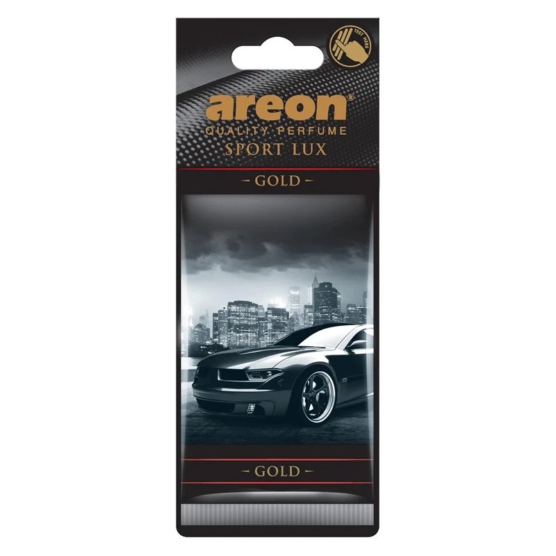 Auto gaisa atsvaidzinātājs Areon Sport Lux-Gold