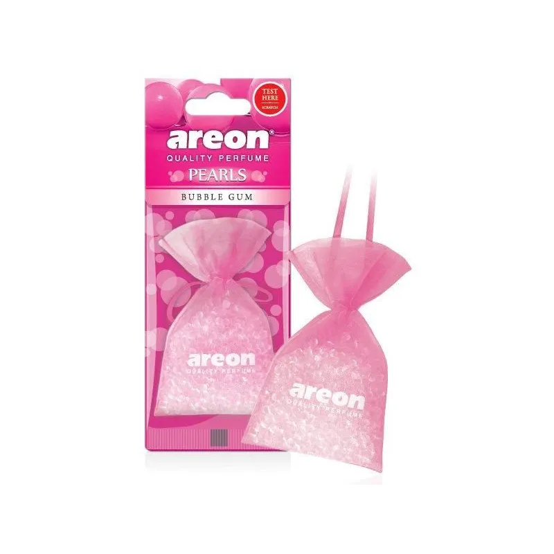 Areon pearls bubble gum
