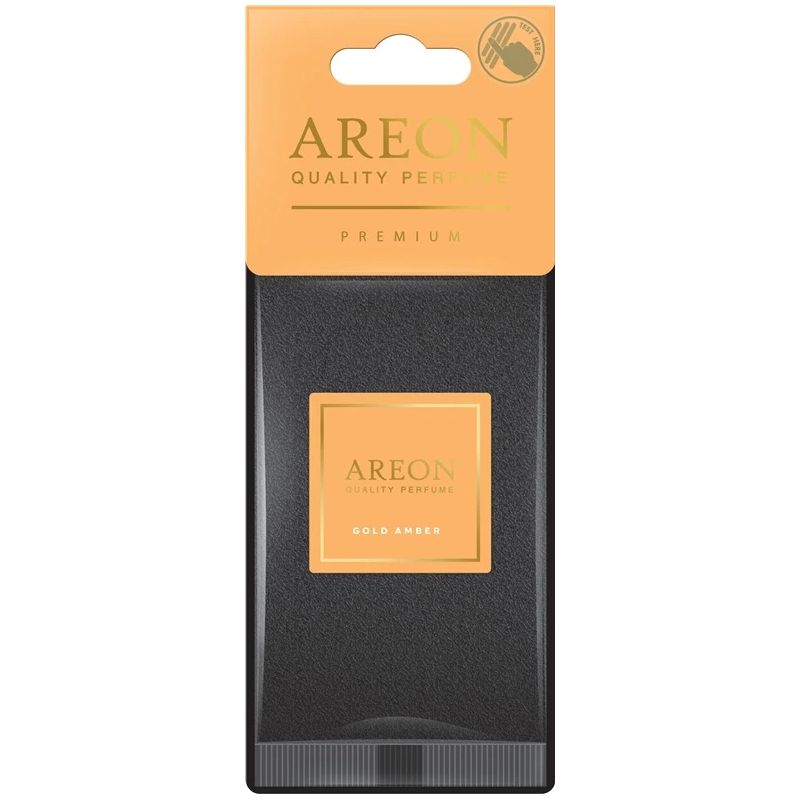 Autom. gaisa atsvaidz premium-gold amber