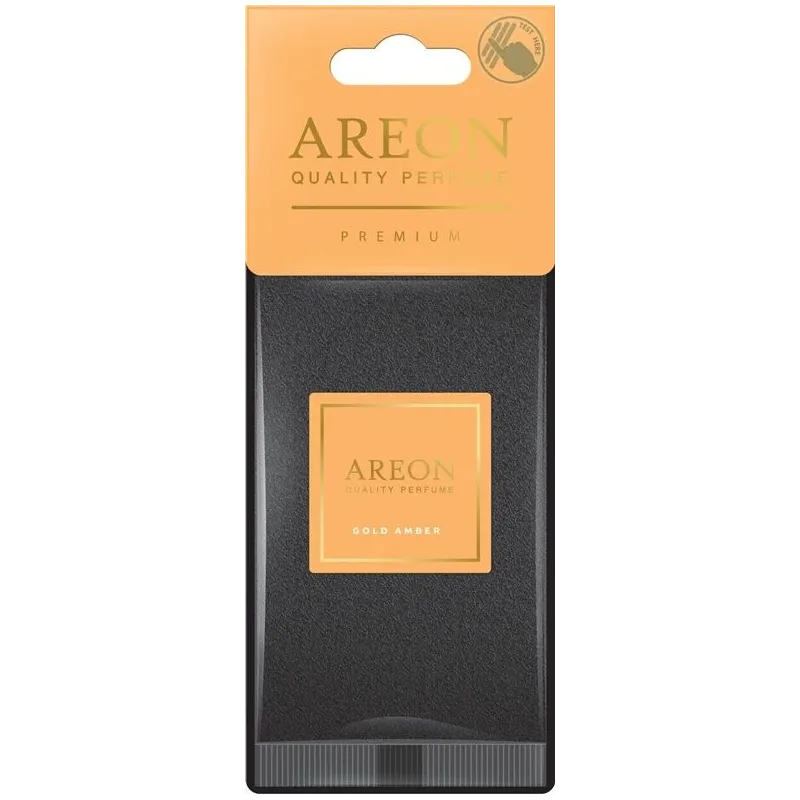 Auto gaisa atsvaidzinātājs Areon Gold Amber