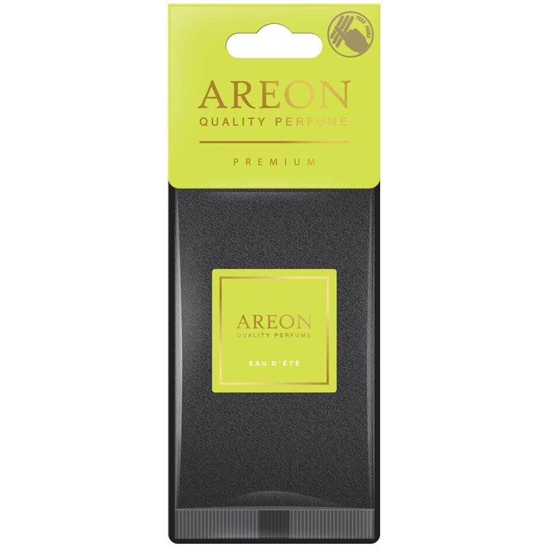 Auto gaisa atsvaidzinātājs Areon Premium - Eau D'ete