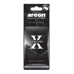 Auto gaisa atsvaidzinātājs Areon X Version Black Crystal