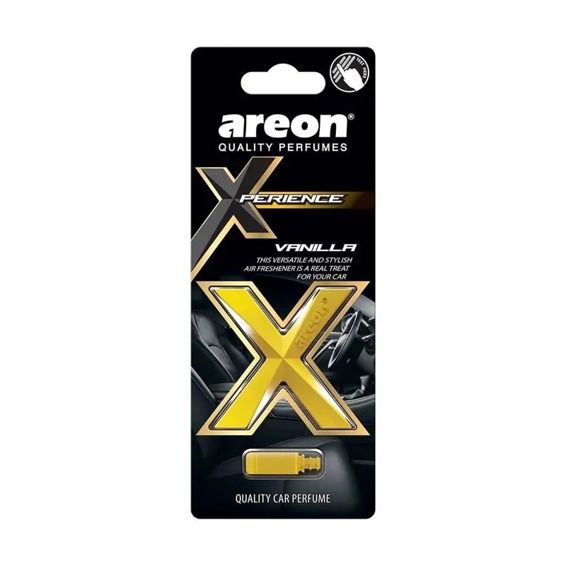 Auto gaisa atsvaidzinātājs Areon XPERIENCE VANILLA