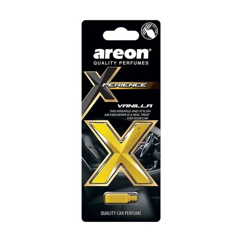 Auto gaisa atsvaidzinātājs Areon XPERIENCE VANILLA