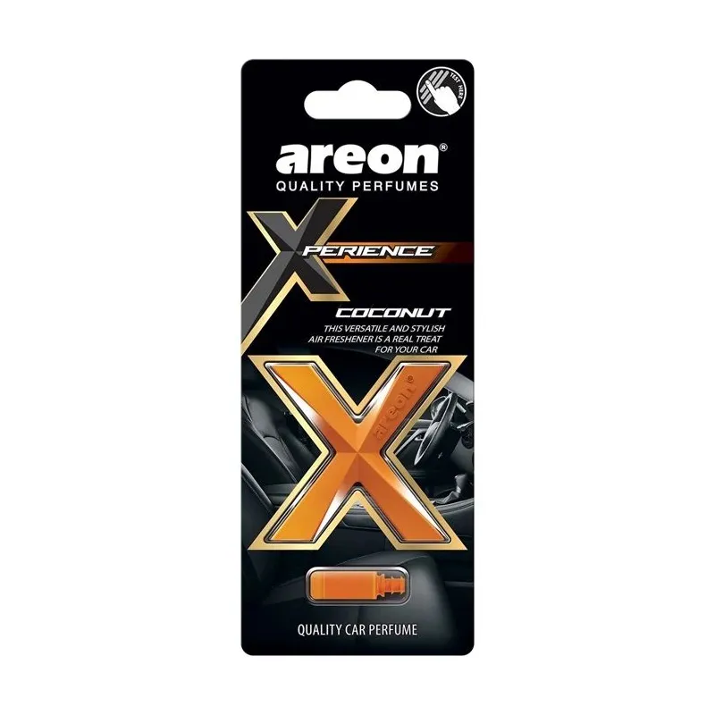 Auto gaisa atsvaidzinātājs Areon XPERIENCE COCONUT