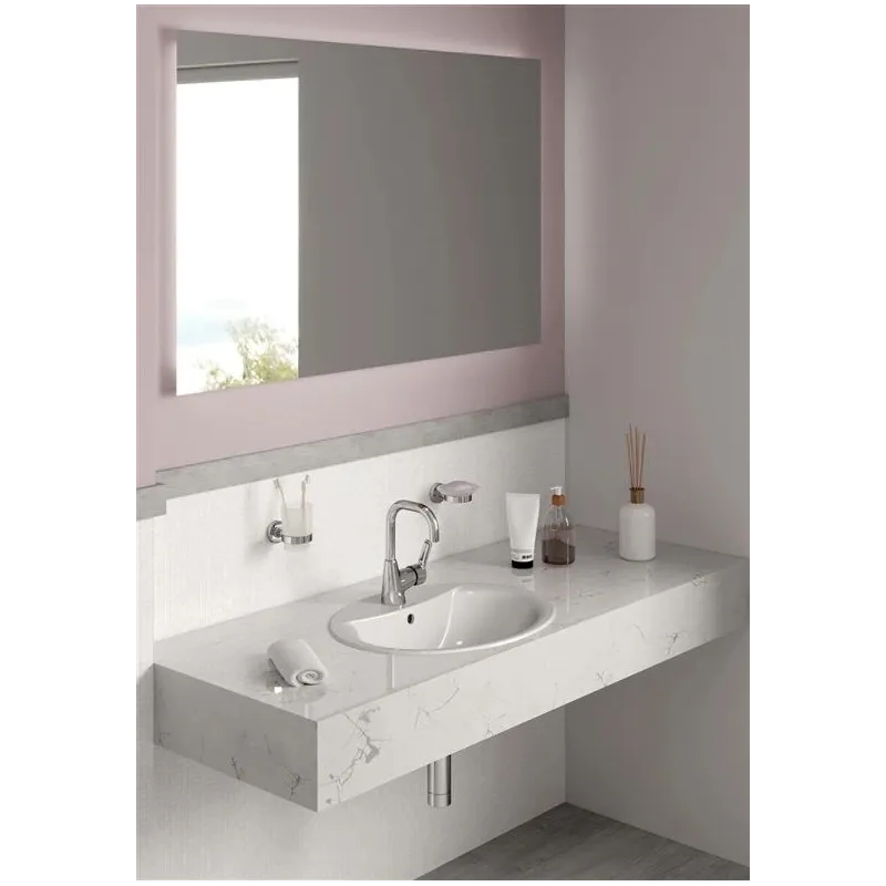 Vannas istabas izlietne Vidima Sevaduo, 55 cm x 44 cm x 19 cm, balta