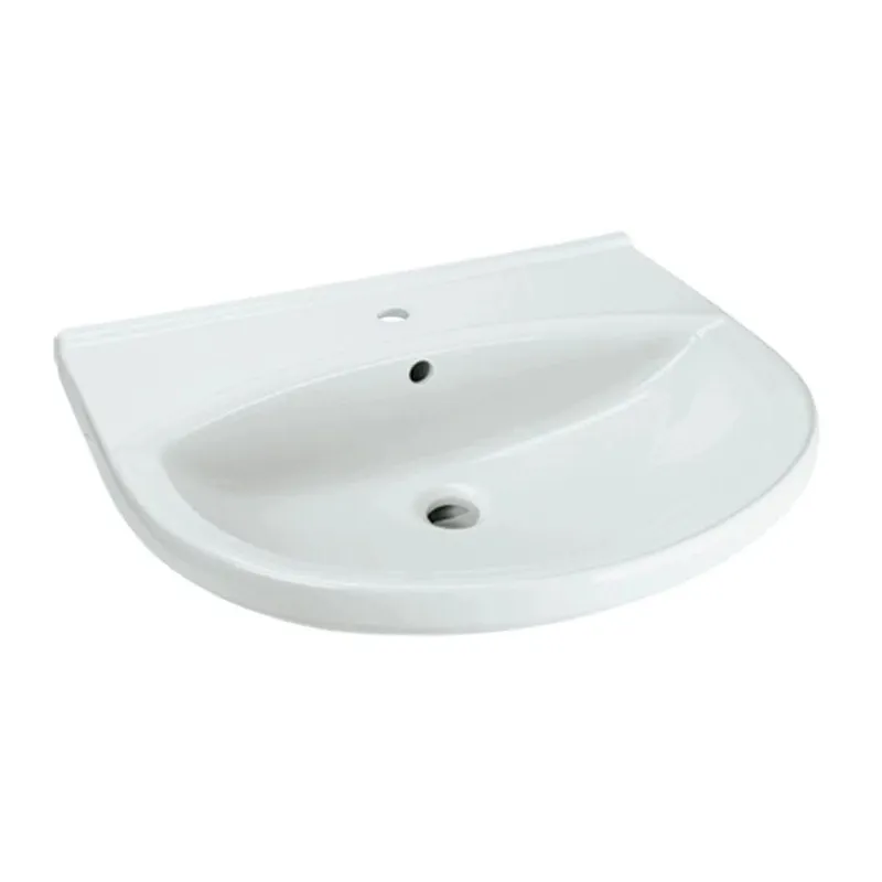 Vannas istabas izlietne Vidima Ulysse, 60 cm x 46 cm x 17 cm, balta