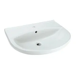 Basin hung ulysse s 55x45 white