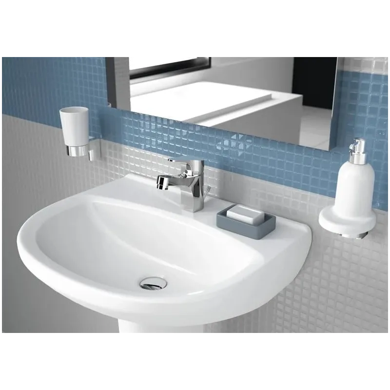 Basin hung ulysse s 55x45 white