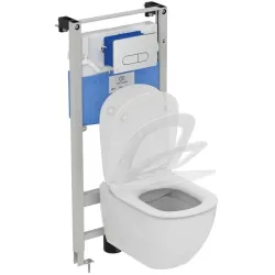 Unitaz komp tesi with frame and chr button