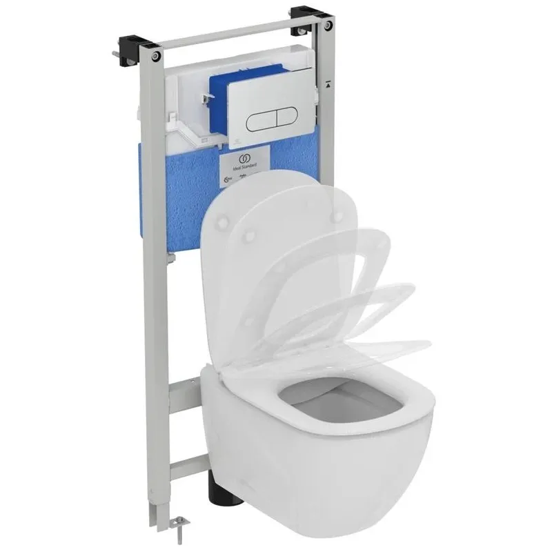 Piekarināmās tualetes komplekts Ideal Standard, 66.5 cm x 50 cm