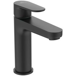 Cerafine o black matte basin mixer