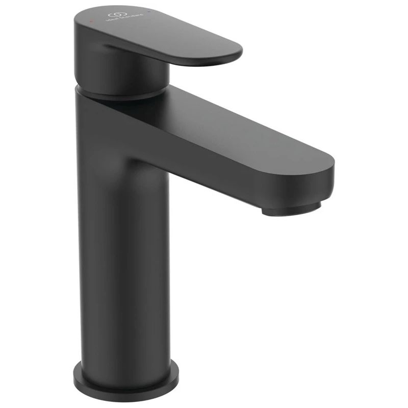 Izlietņu jaucējkrāns Ideal Standard Cerafine O Black Matt BD131XG, melna