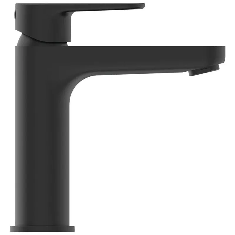 Cerafine o black matte basin mixer
