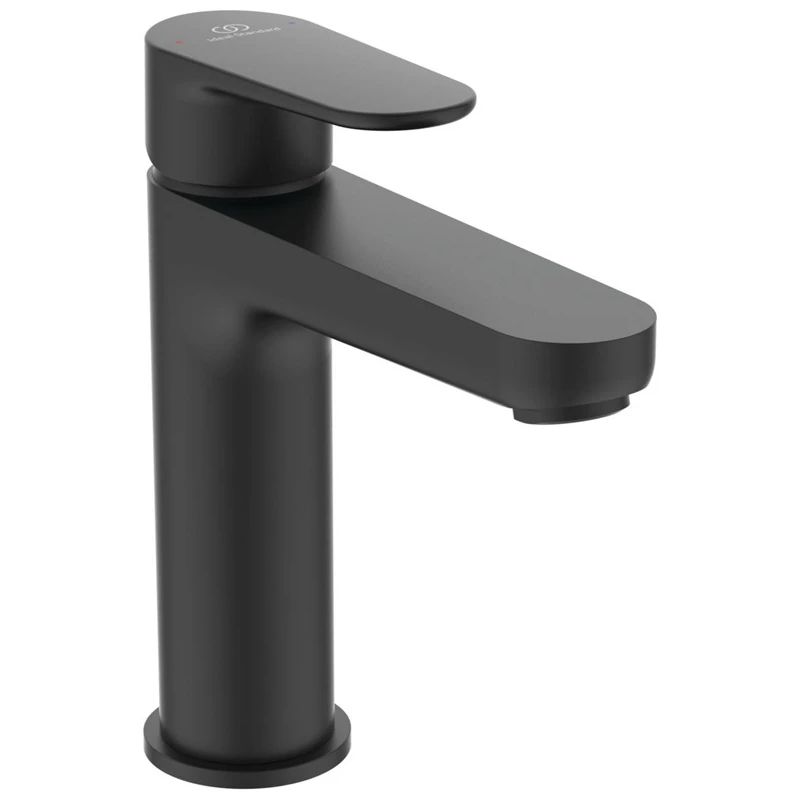 Izlietņu jaucējkrāns Ideal Standard Cerafine O Black Matt BD131XG, melna