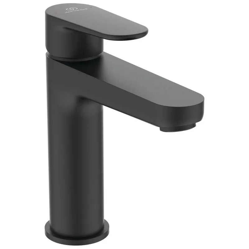 Cerafine o black matte basin mixer