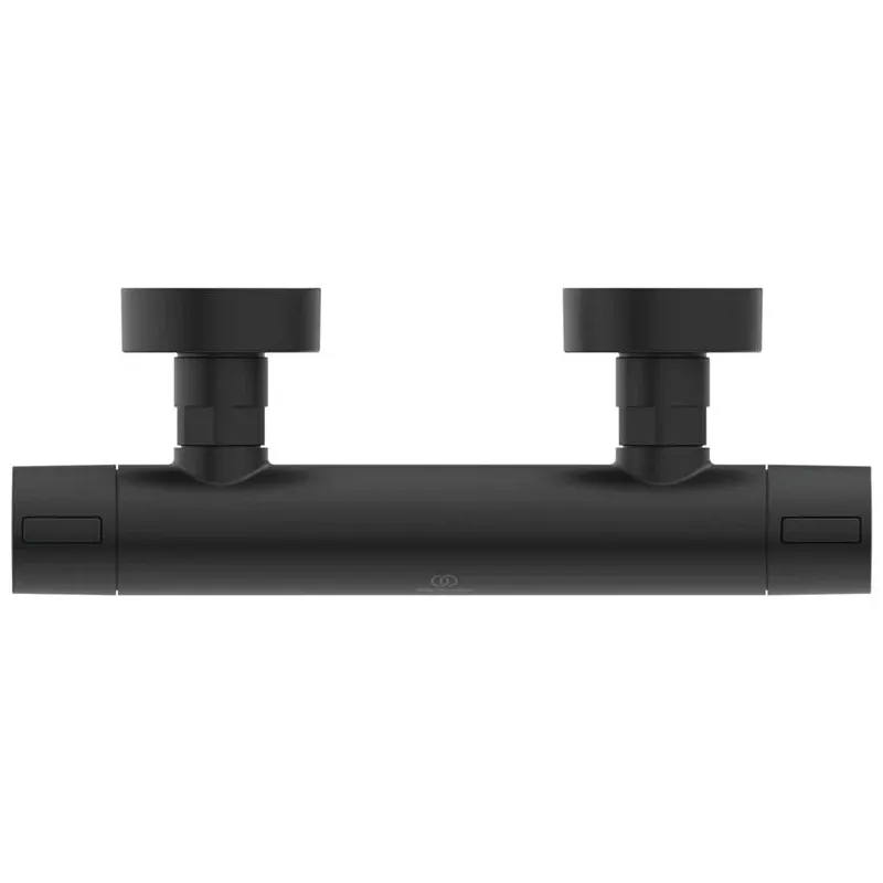 Termostata dušas maisītājs Ideal Standard Alu+ BD582XG, melna