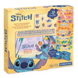 DISNEY STITCH DIY Rotaslietu komplekts ar stāstu grāmatu