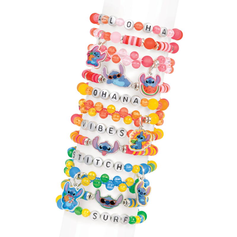 DISNEY STITCH DIY Rotaslietu komplekts ar stāstu grāmatu