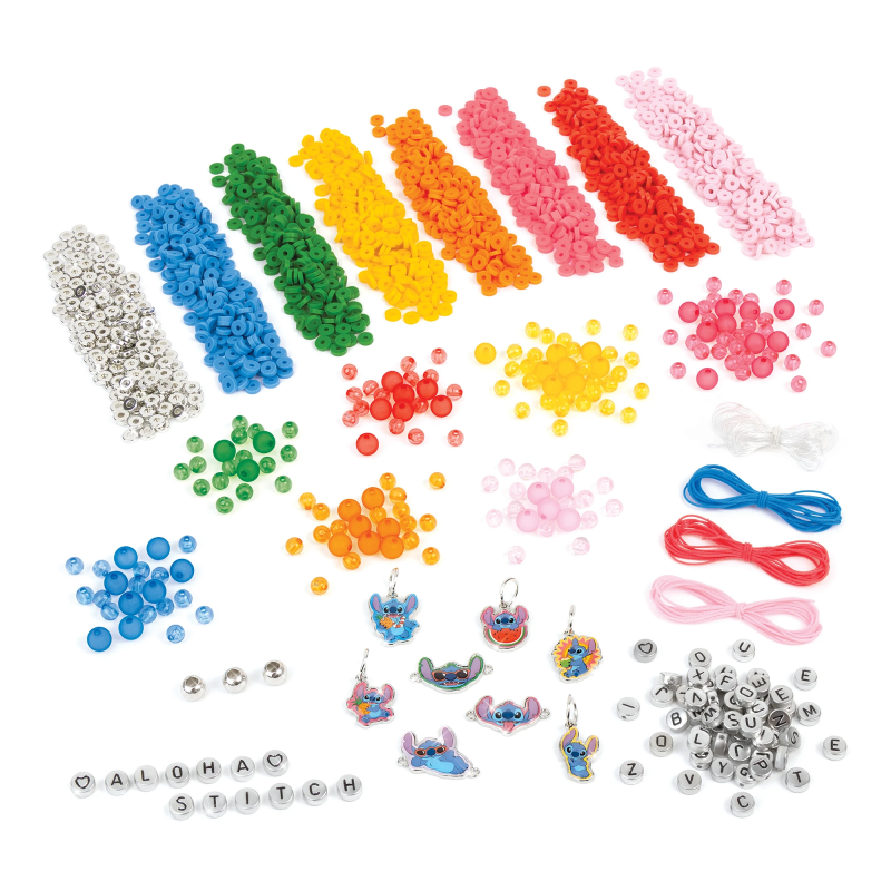 DISNEY STITCH DIY Rotaslietu komplekts ar stāstu grāmatu