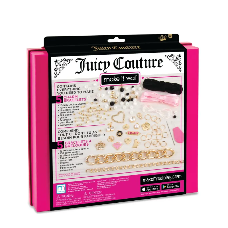 MAKE IT REAL Juicy Couture ķēdītes un piekariņi