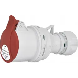 Es 1643 16a. 400v. 3p+pe. lizdasip44