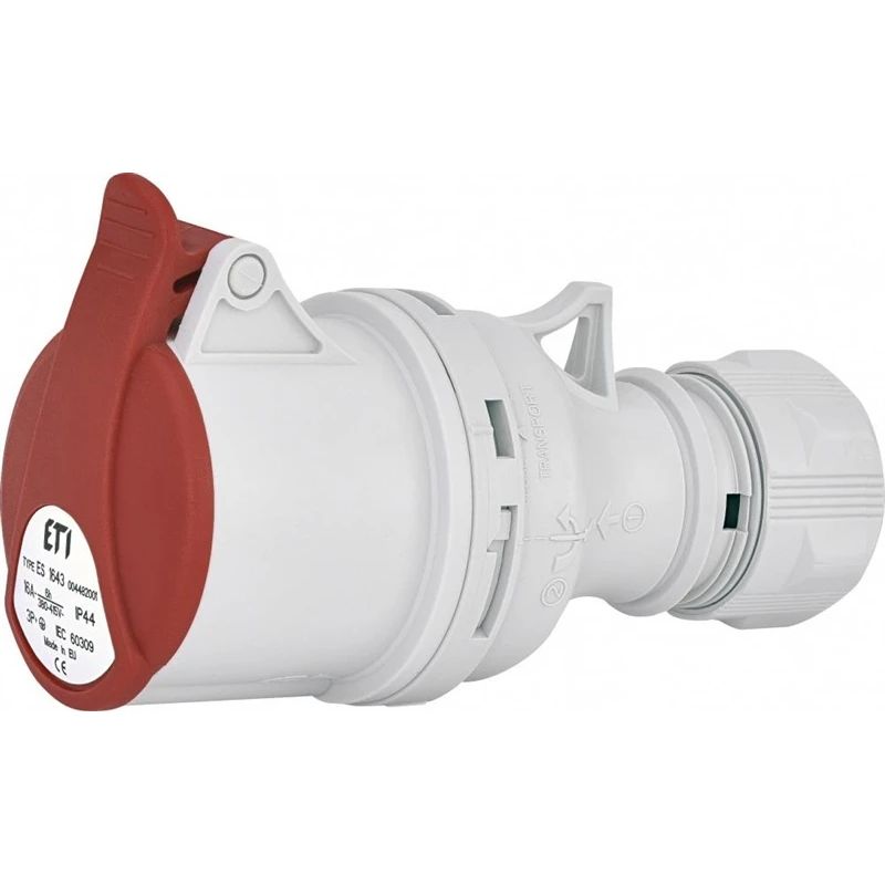 Kontaktligzda 4x16a.es1643