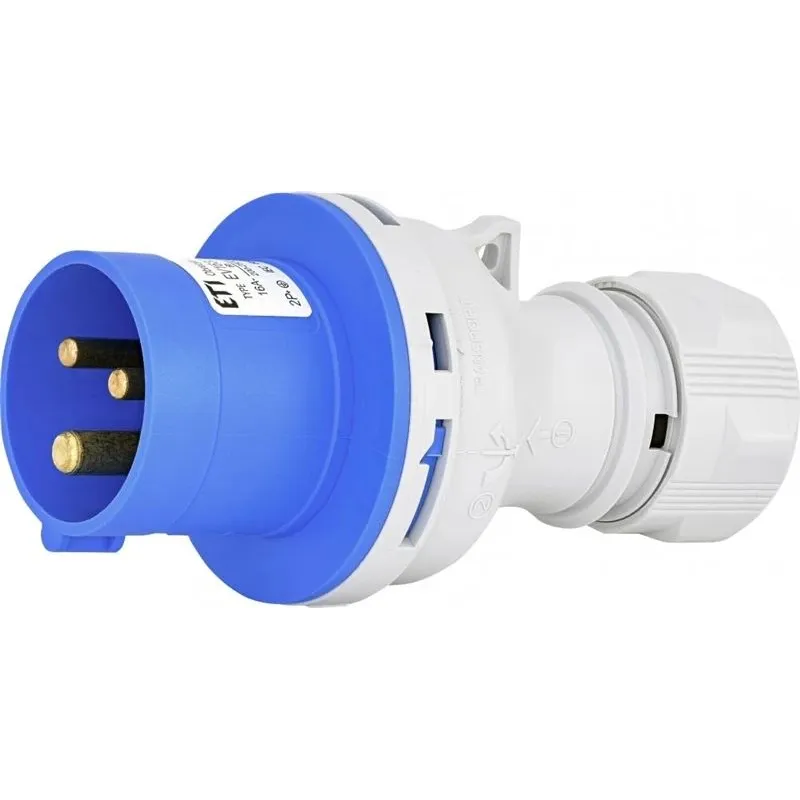 Kontaktdakšiņa ETI 004482016, IP44, 16 A, 230 V